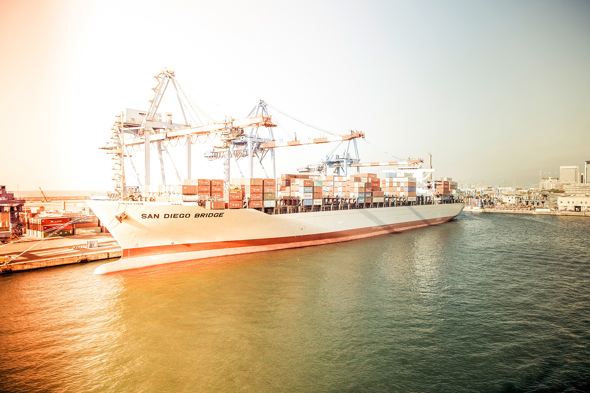 Sécurité des navires marchands pour les voyages en cargo en Europe