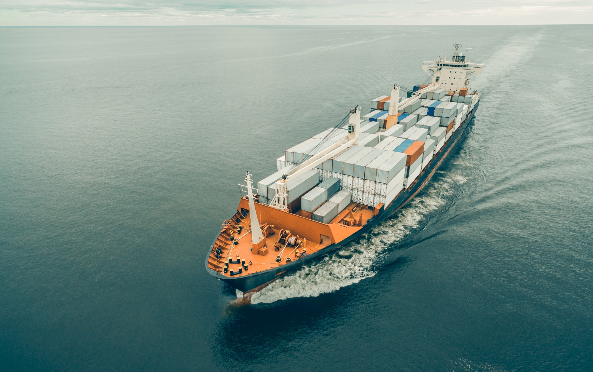 AdobeStock 166908159 - Container Cargo Ship travel