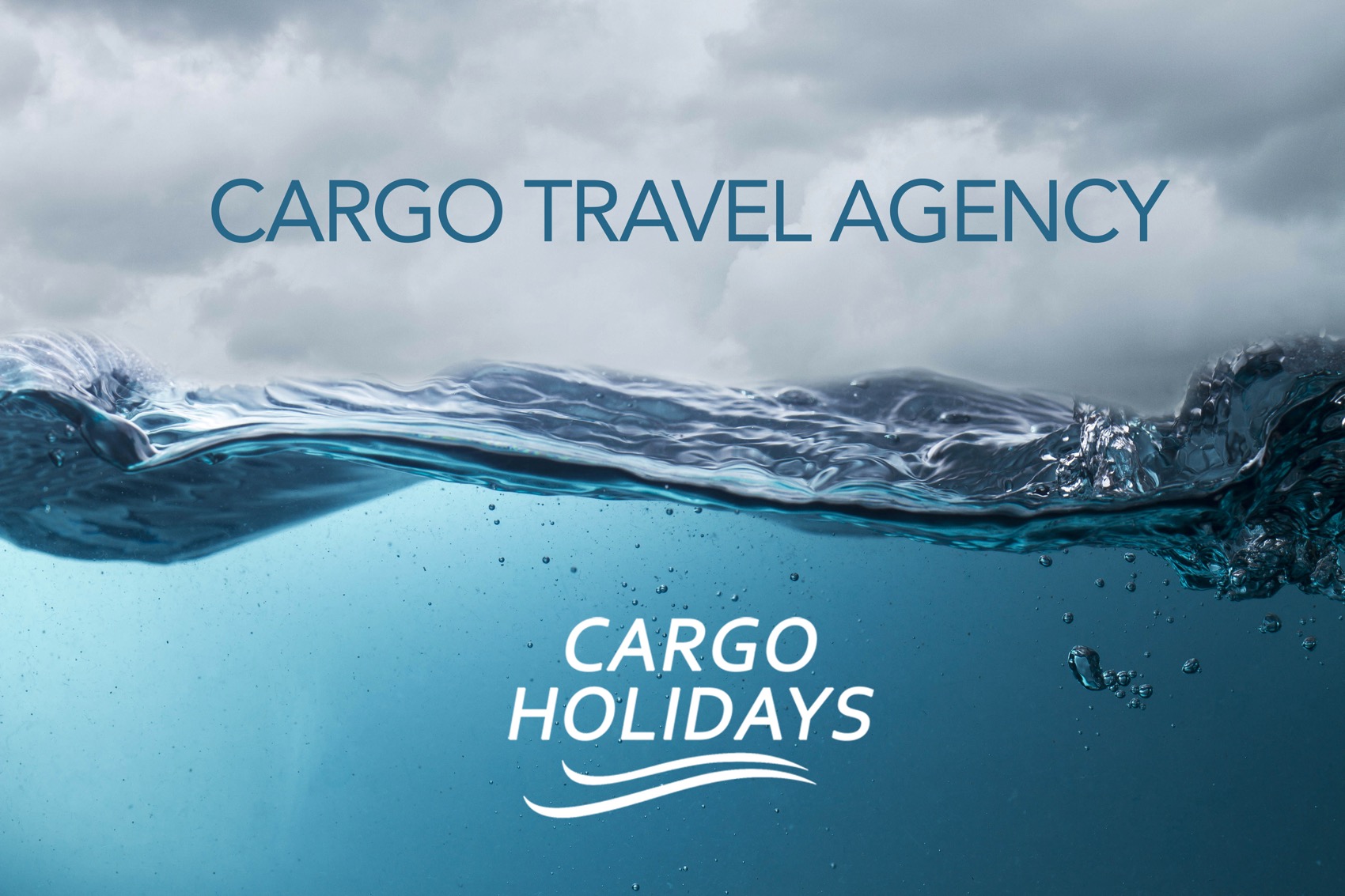 Passenger cargo ship travel