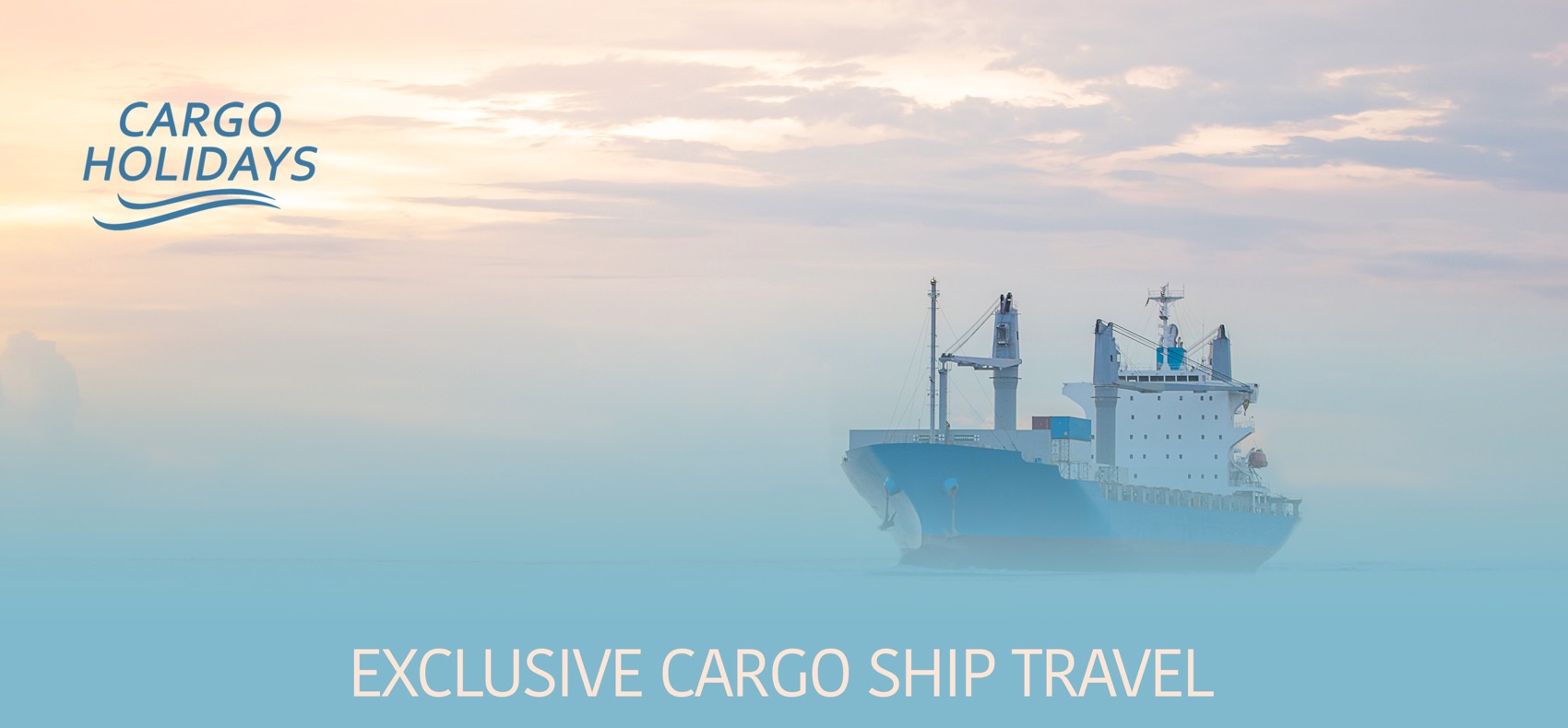 Reefer cargo ship travel