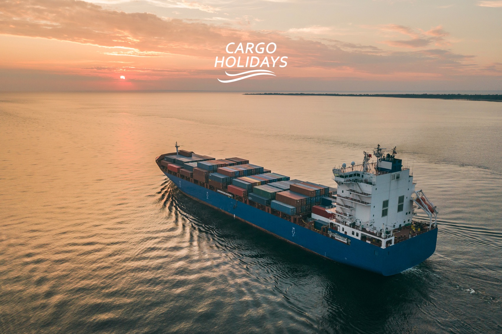 Transatlantic cargo ship travel with Cargoholidays