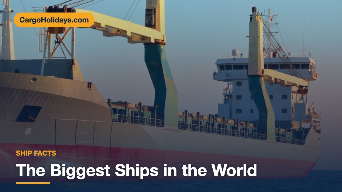 The Biggest Ships in the World