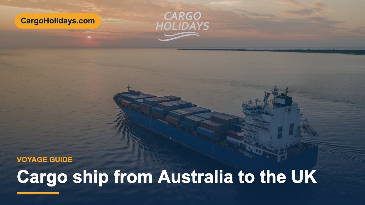 Transport par cargo de l'Australie vers le Royaume-Uni – Guide CargoHolidays