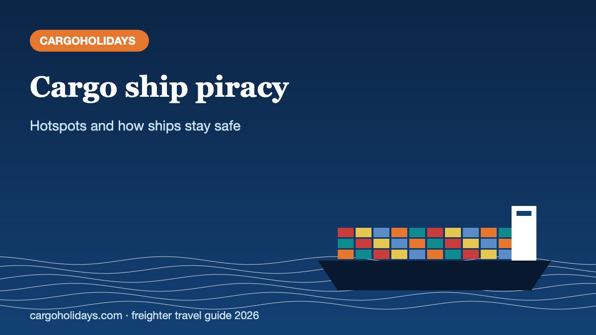Cargo Ship Piracy: Where It Happens and How Ships Stay Safe