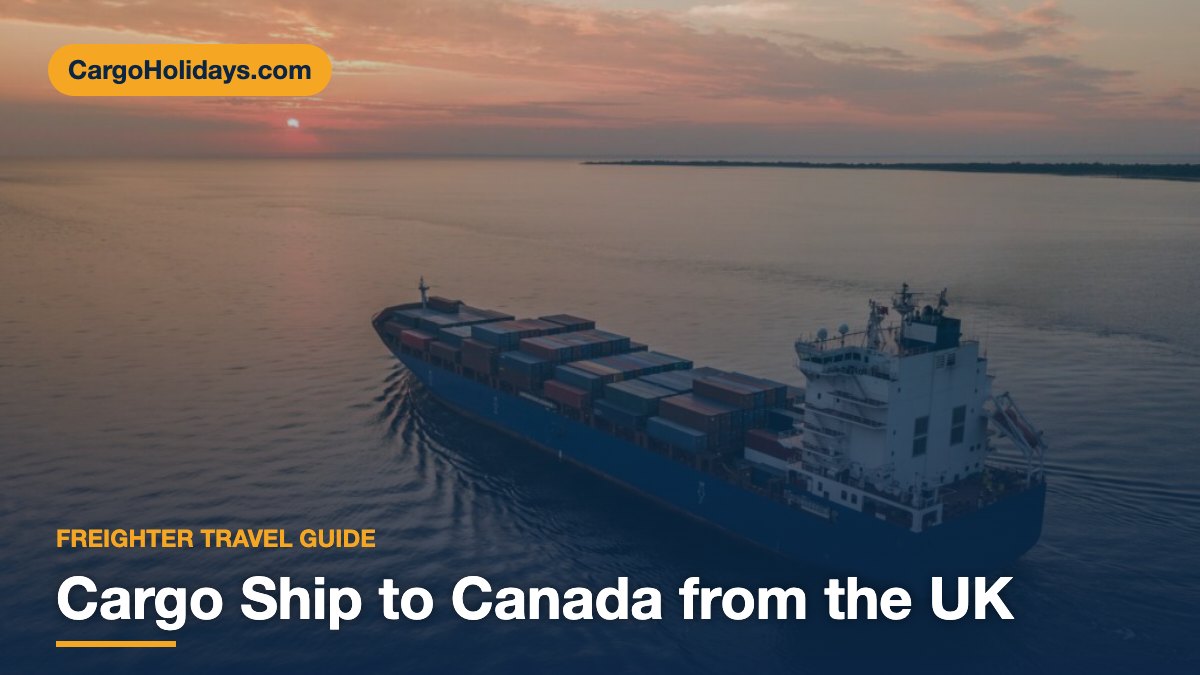 Cargo Ship to Canada from the UK