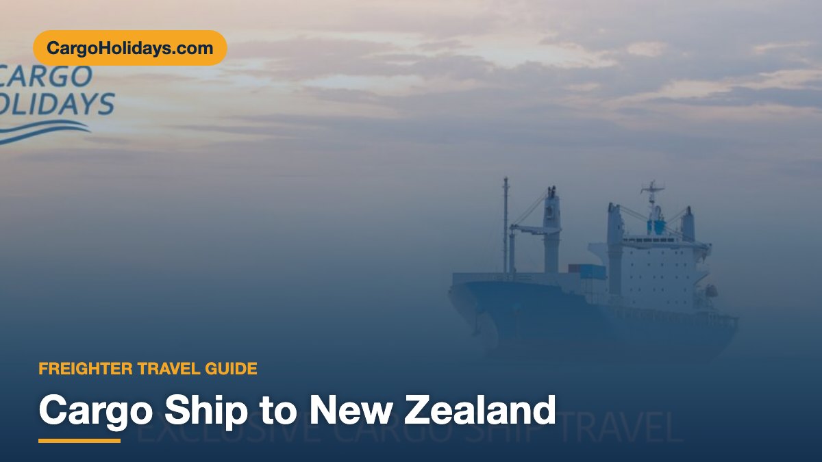 Cargo Ship to New Zealand