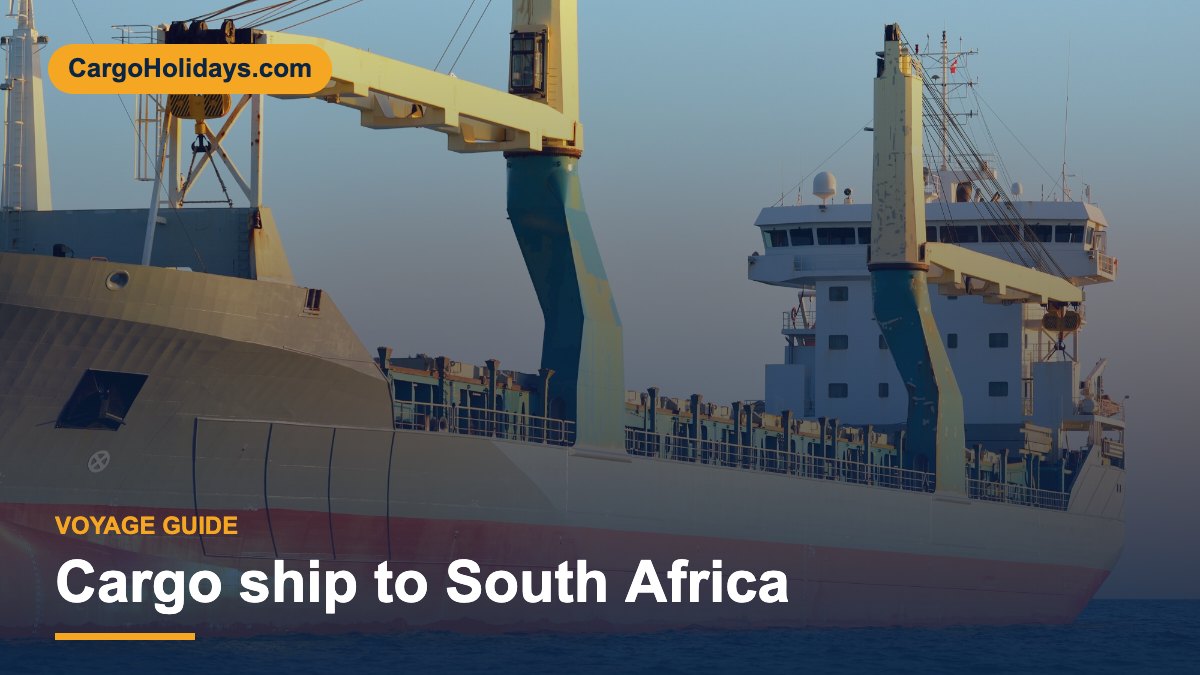 Navire de fret à destination de l'Afrique du Sud – Guide CargoHolidays