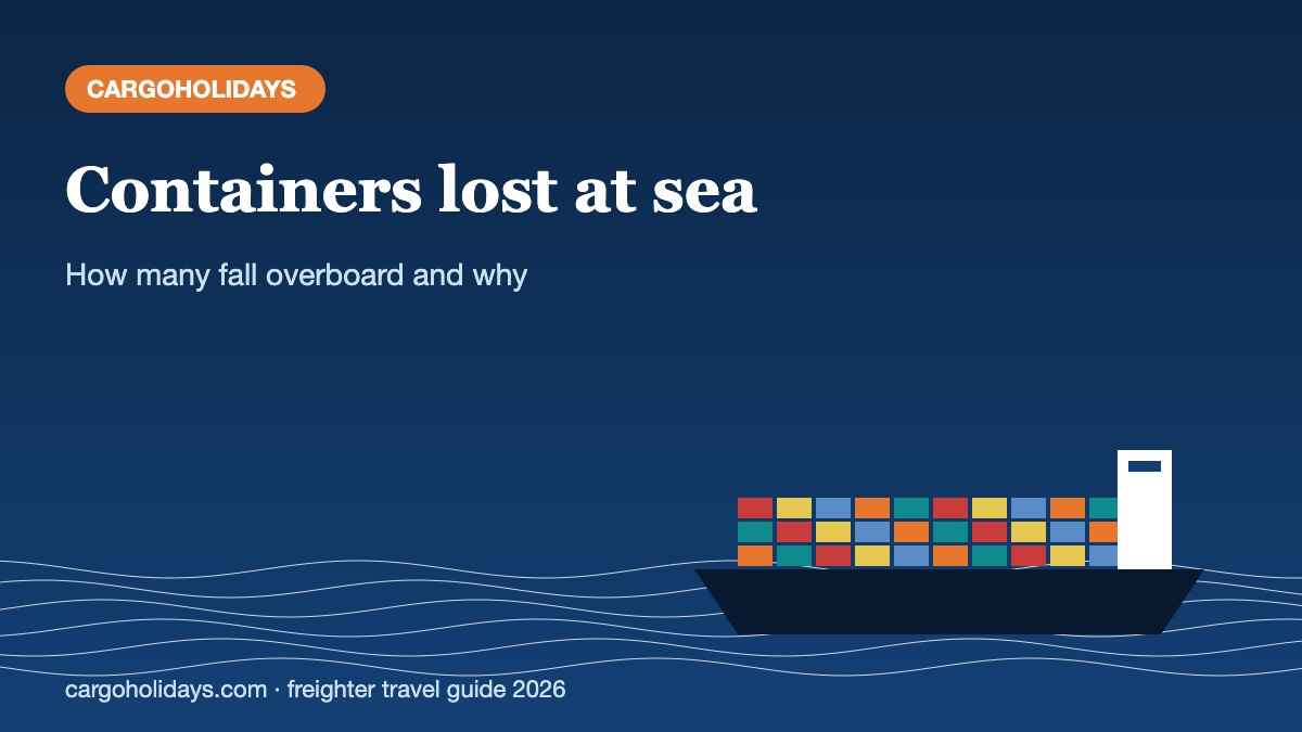 Containers lost at sea – CargoHolidays guide