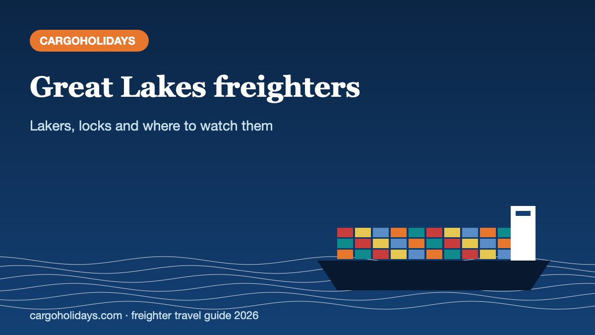 Great Lakes freighters – CargoHolidays guide