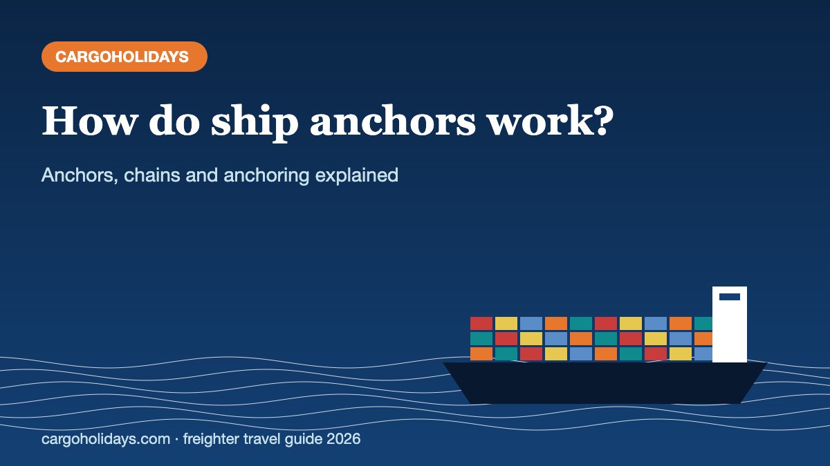 How Do Ship Anchors Work? Anchors, Chains and Anchoring Explained