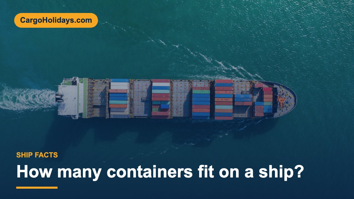 How Many Containers Fit on a Ship? From Feeders to Mega-Ships