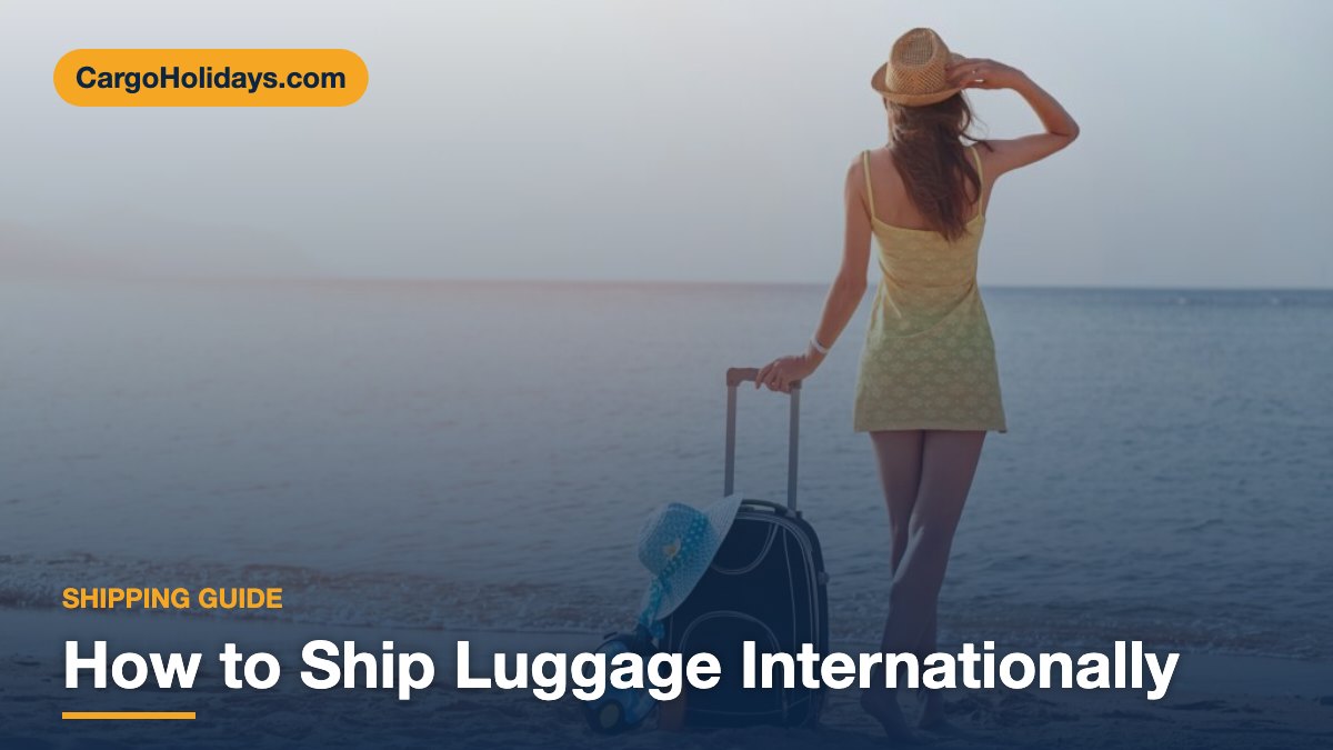 How to Ship Luggage Internationally