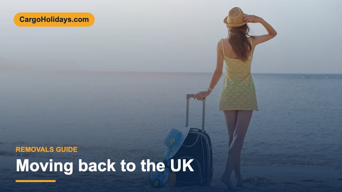 Volver al Reino Unido: guía de CargoHolidays