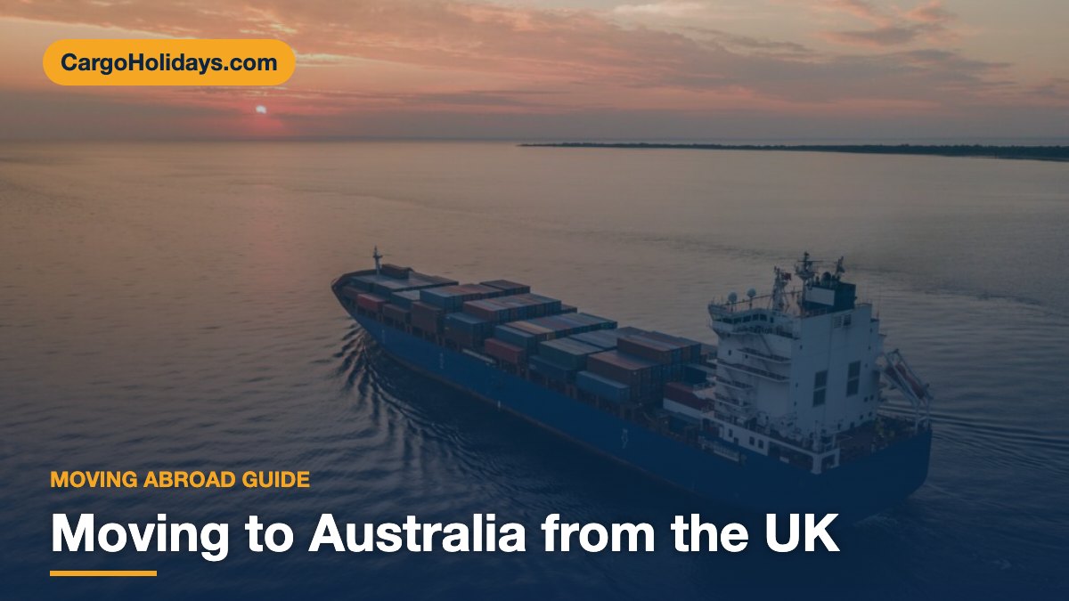 Moving to Australia from the UK