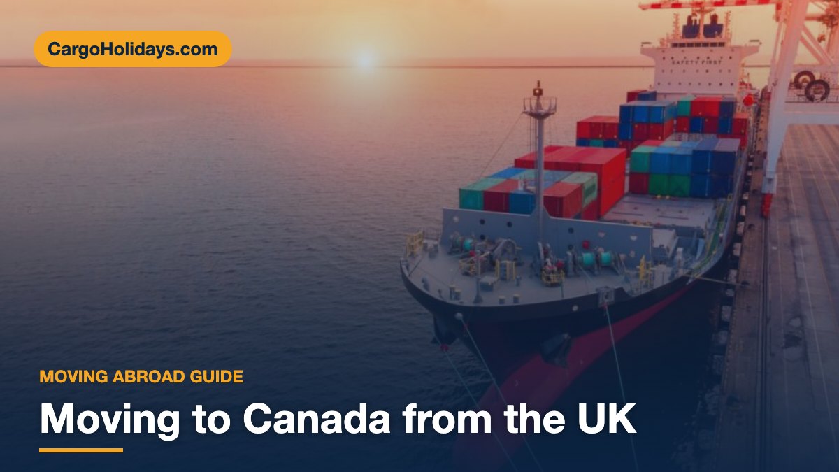 Moving to Canada from the UK