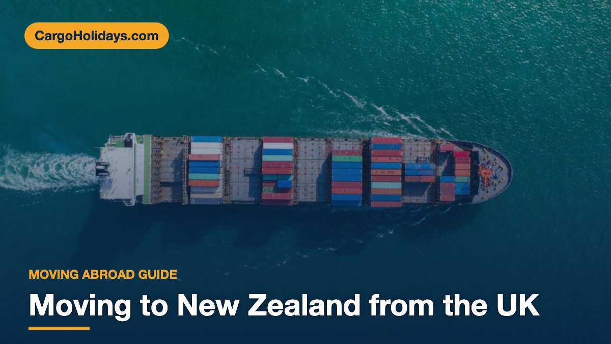 Moving to New Zealand from the UK