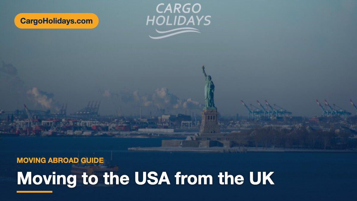 Moving to the USA from the UK