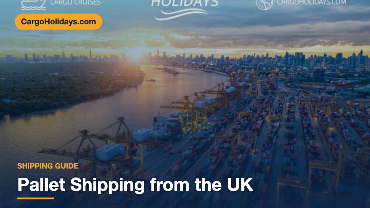 Pallet Shipping from the UK: Costs, Sizes and Transit Times (2026 Guide)