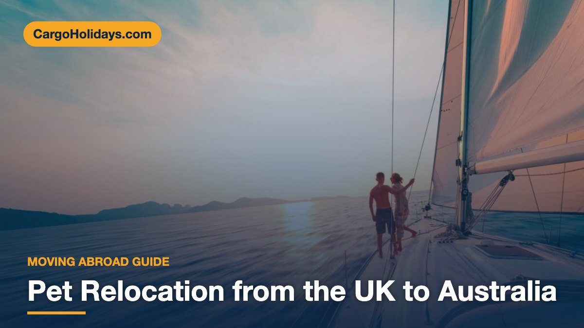 Pet Relocation from the UK to Australia