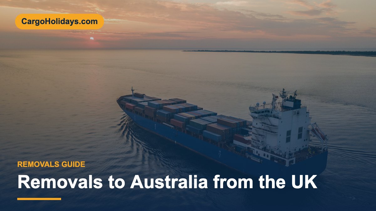 Mudanzas a Australia desde el Reino Unido: guía de CargoHolidays