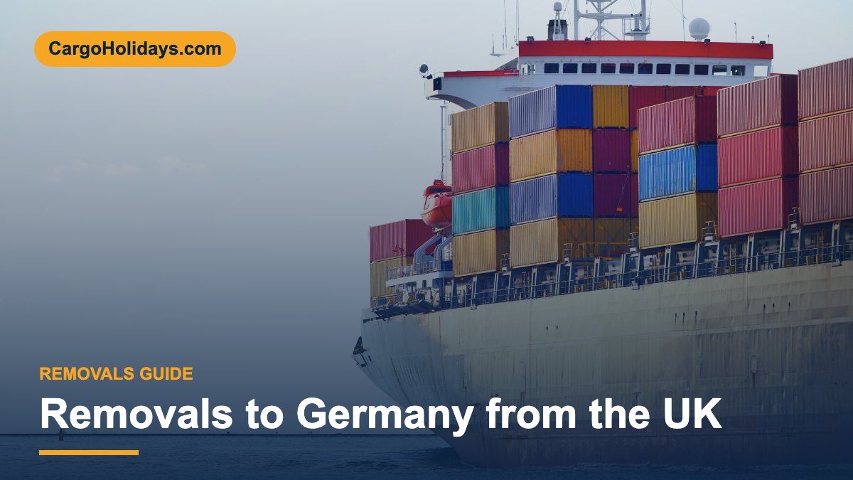 Déménagements du Royaume-Uni vers l'Allemagne – Guide CargoHolidays