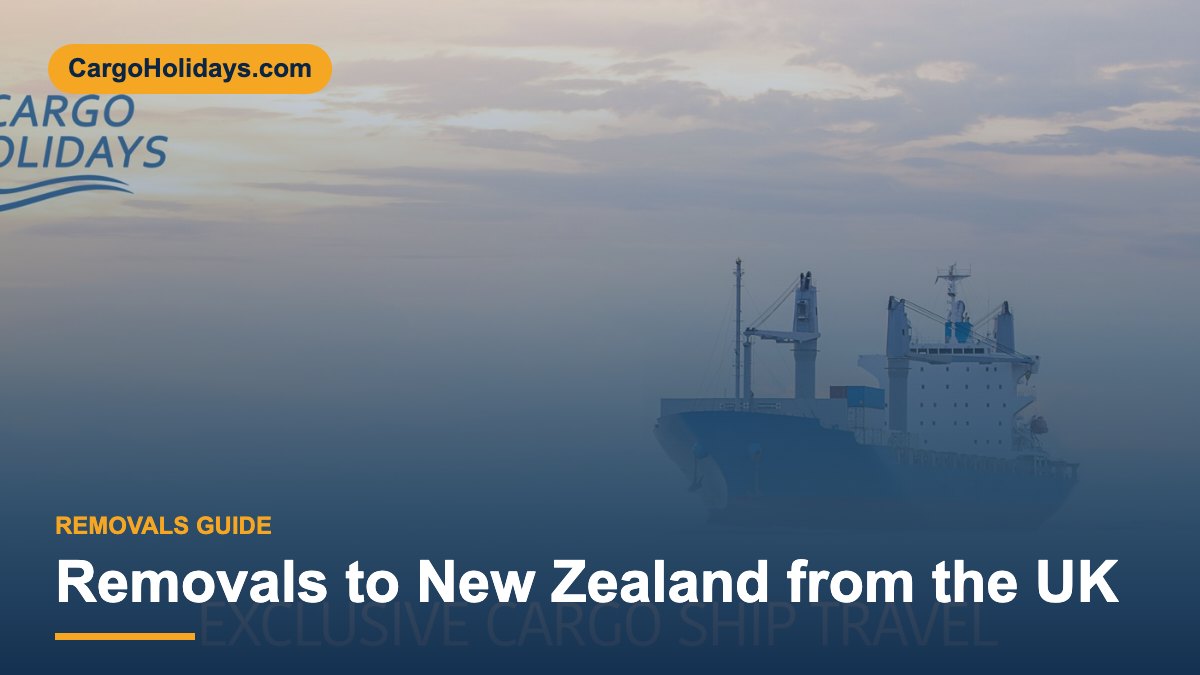 Mudanzas al Reino Unido desde Nueva Zelanda: guía de CargoHolidays