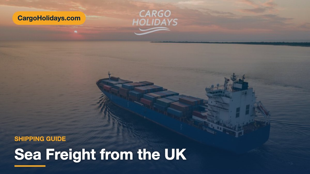 Sea Freight from the UK
