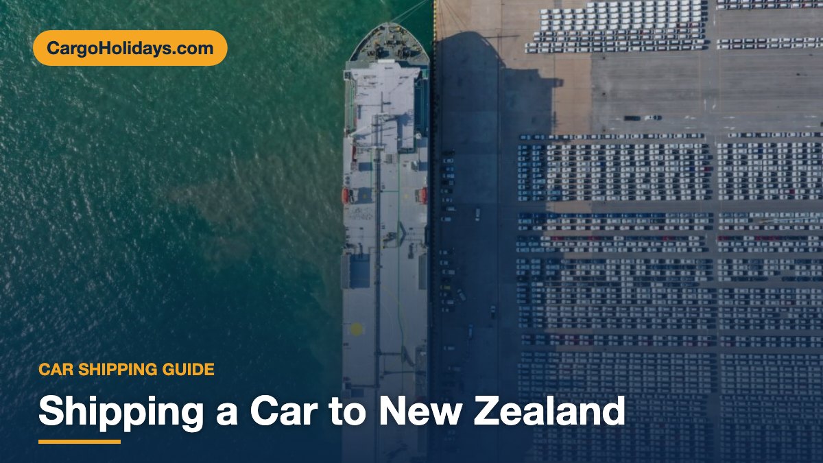 Shipping a Car to New Zealand from the UK: Costs, Rules and Compliance (2026)