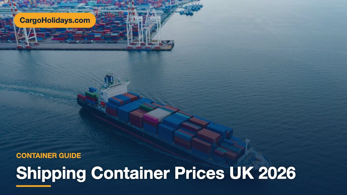 Shipping Container Prices UK 2026