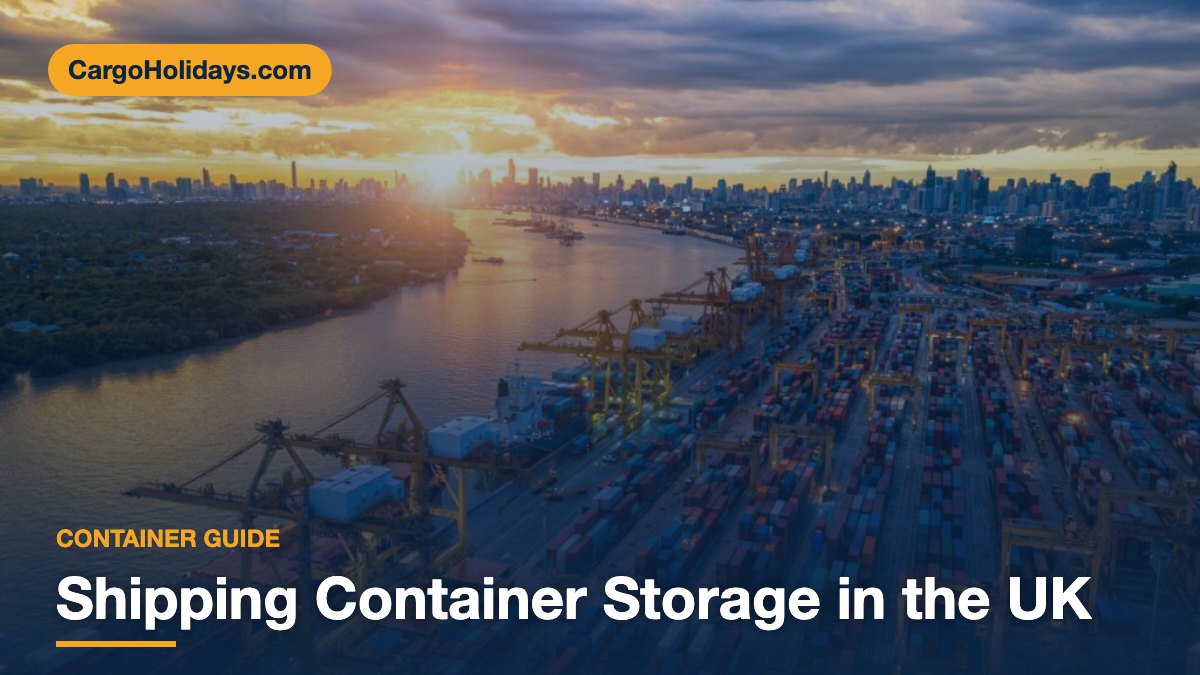 Shipping Container Storage UK: Costs, Sizes and Security (2026 Guide)