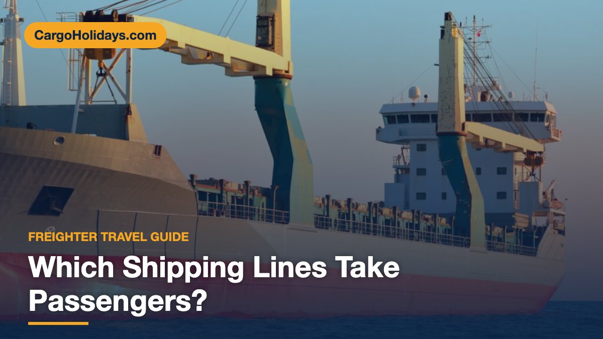 Which Shipping Lines Take Passengers?
