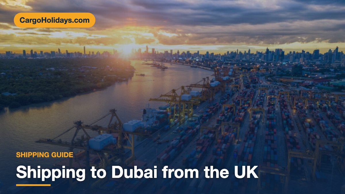 Shipping to Dubai from the UK