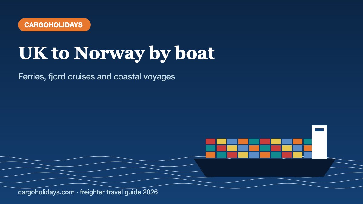 UK to Norway by boat – CargoHolidays guide
