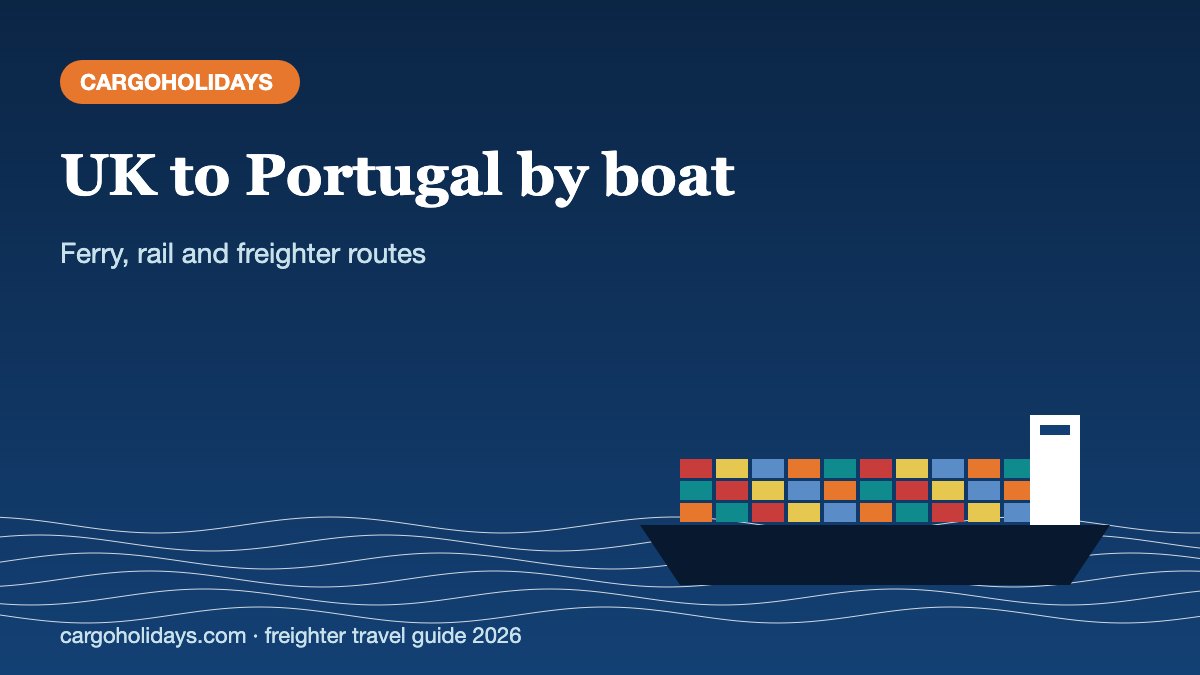 UK to Portugal by boat – CargoHolidays guide