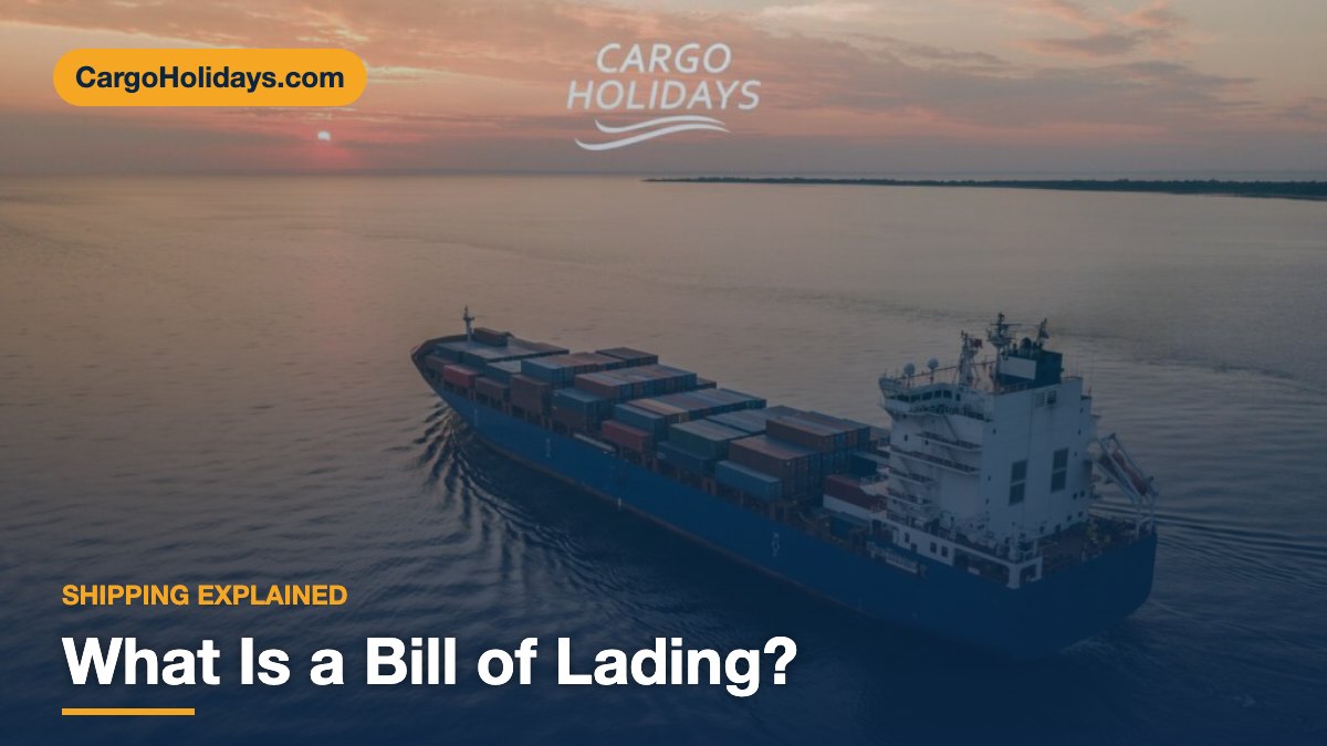 What Is a Bill of Lading? Types, Examples and How It Works in Shipping