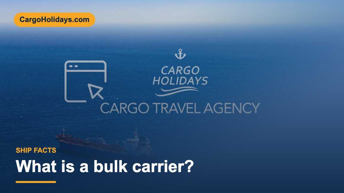 What Is a Bulk Carrier? Types, Sizes and What They Carry