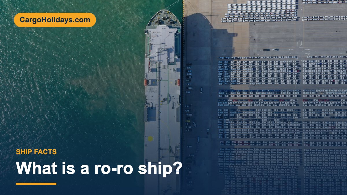 What Is a Ro-Ro Ship? Roll-On Roll-Off Vessels Explained