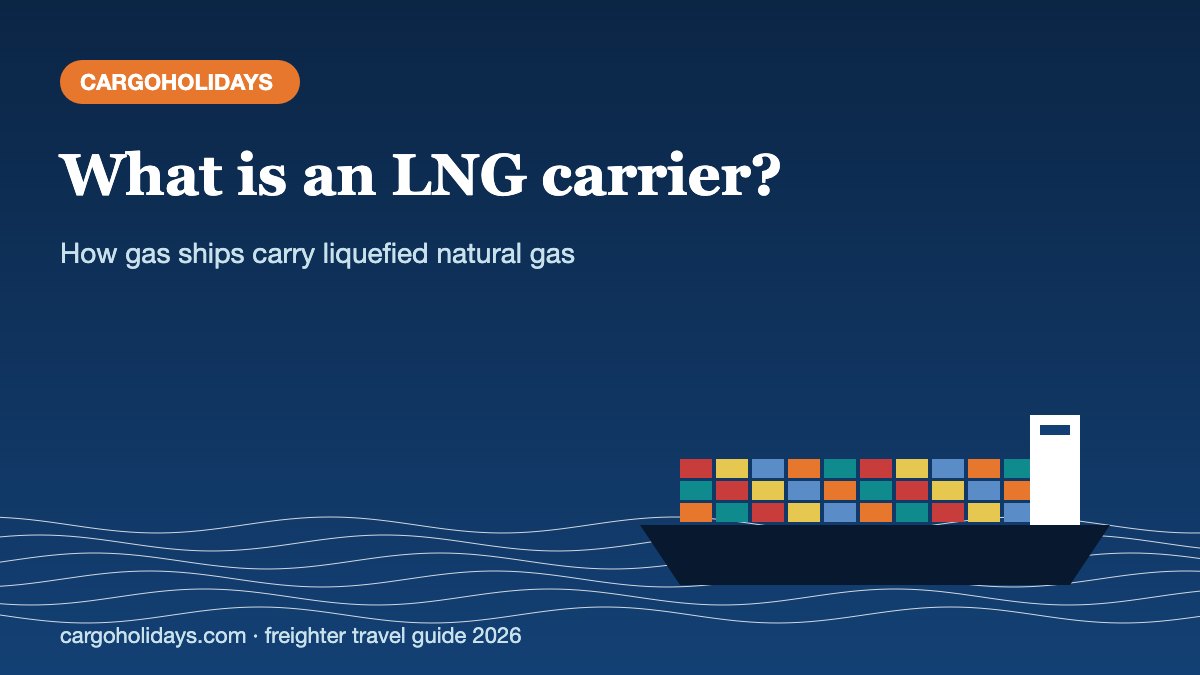 What Is an LNG Carrier? How Gas Ships Carry Liquefied Natural Gas